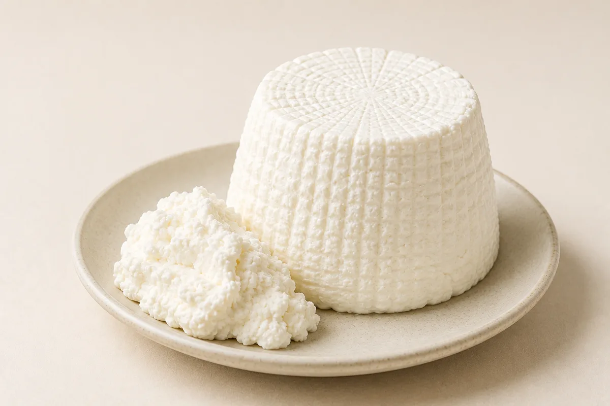 Ricotta Cheese (White Wine Vinegar)