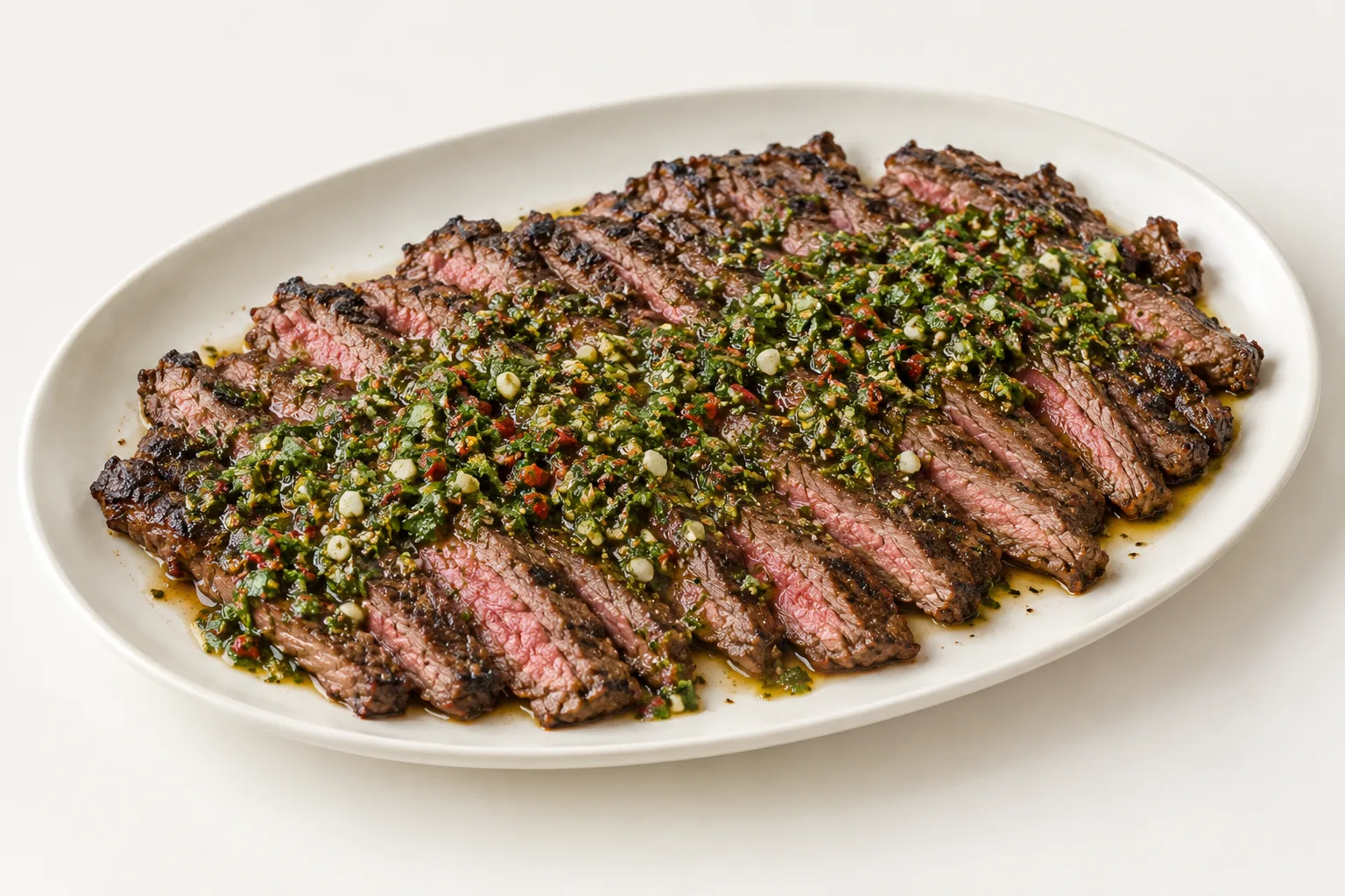 Argentinian Steak with Chimichurri
