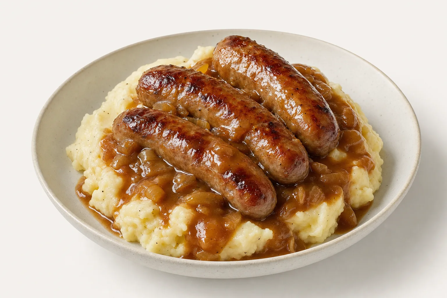Bangers and Mash