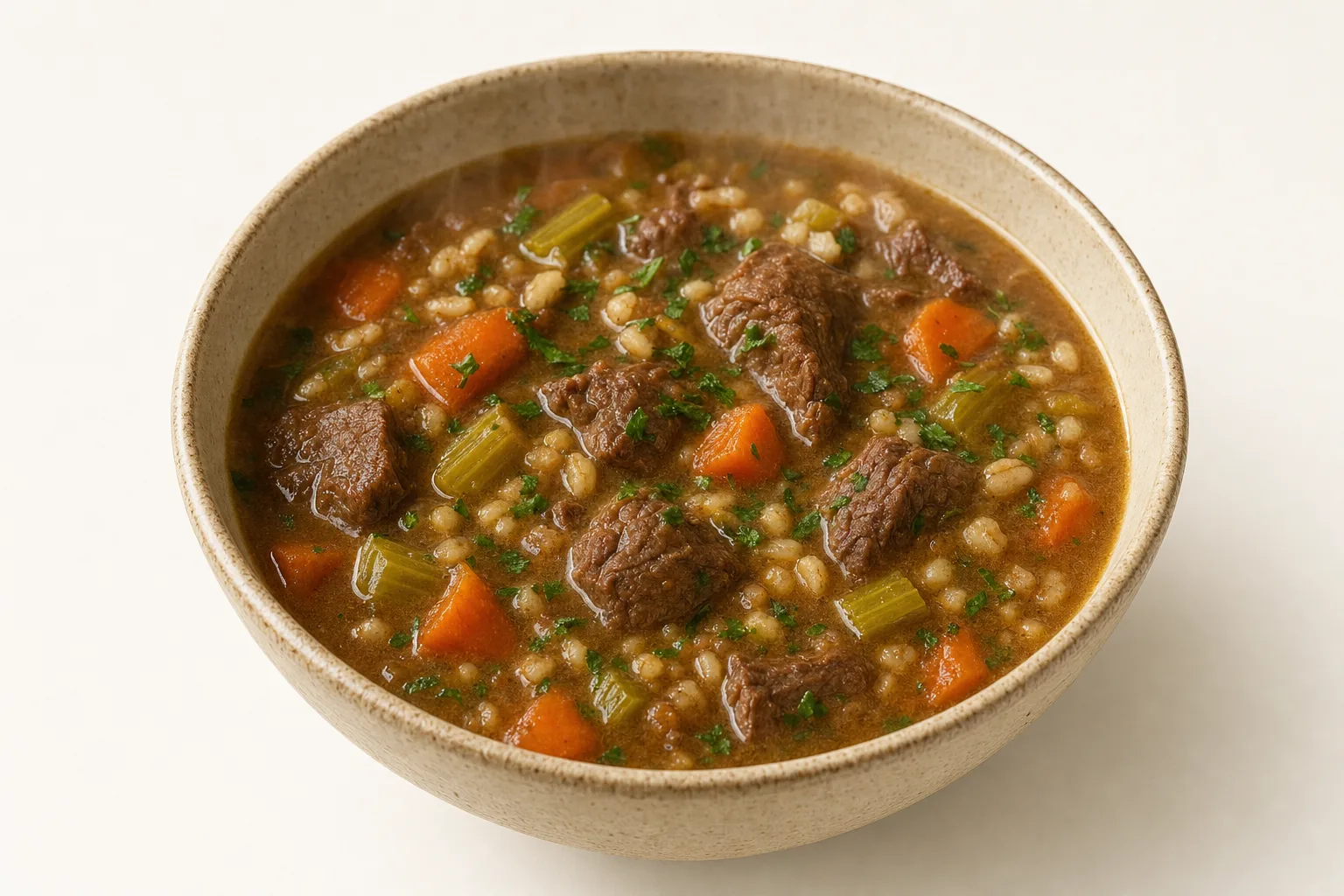 Beef and Barley Soup