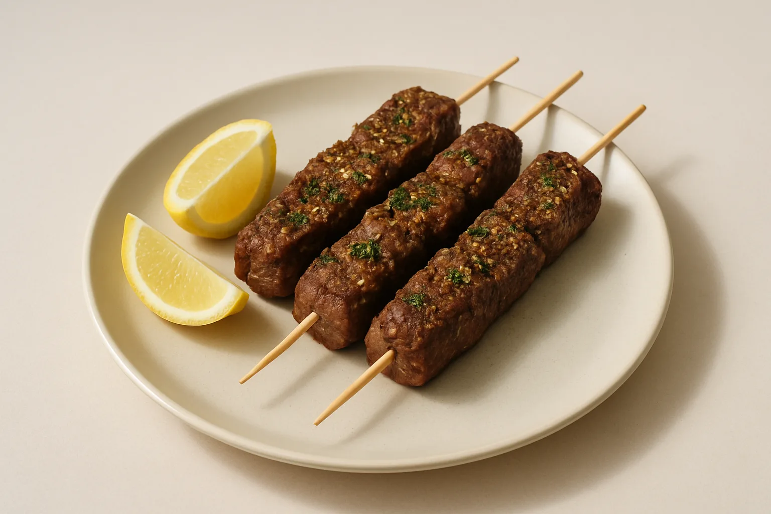 Beef Kebabs