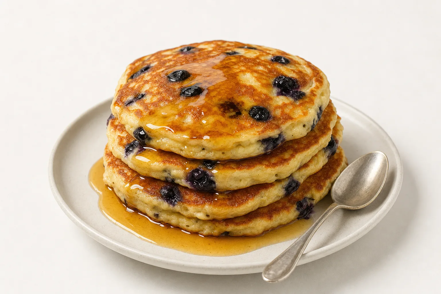 Blueberry Pancakes