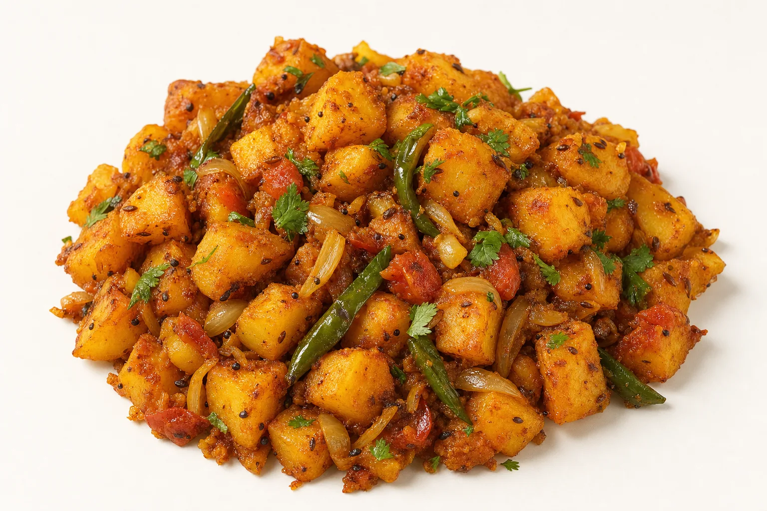Bombay Potatoes