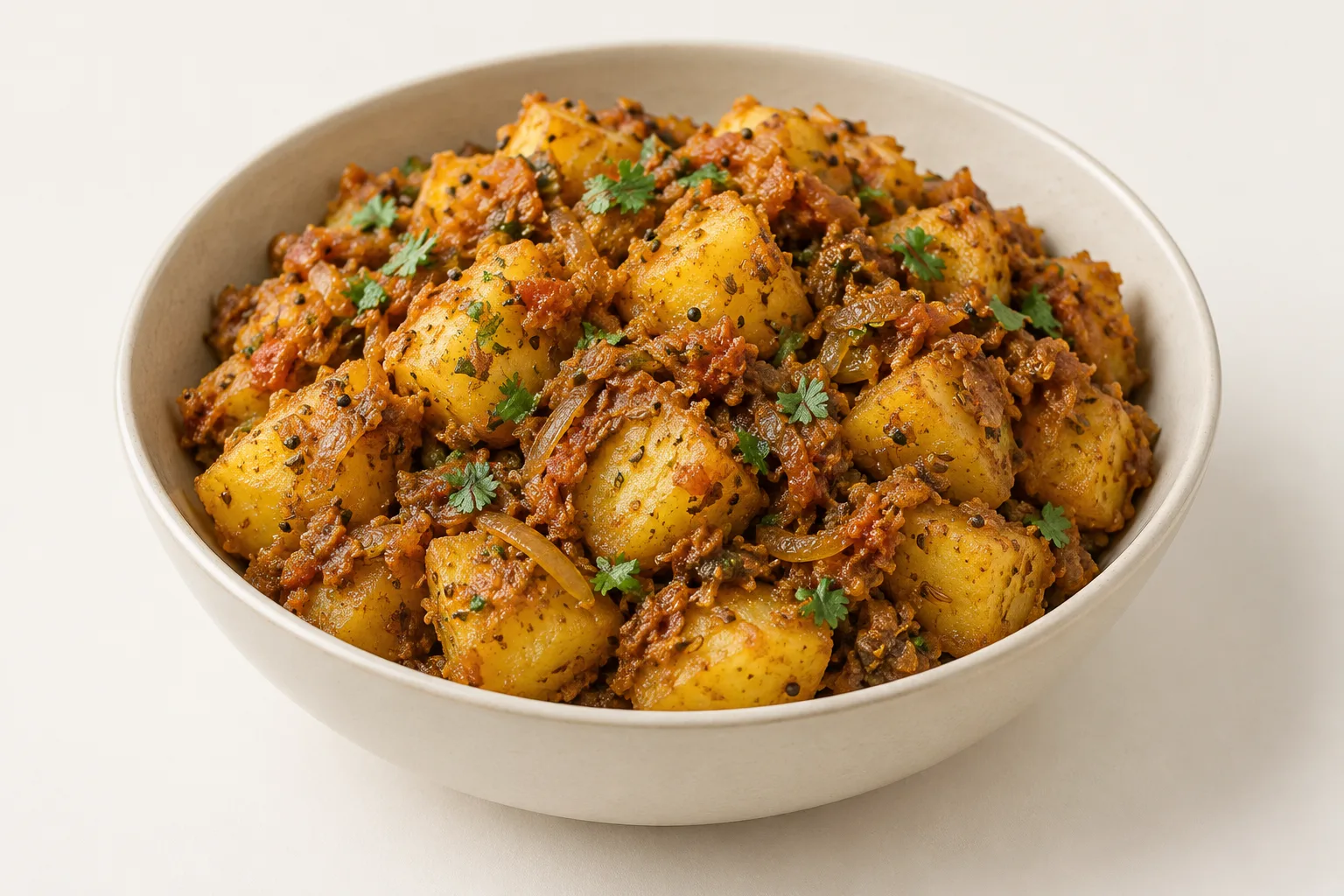 Bombay Potatoes
