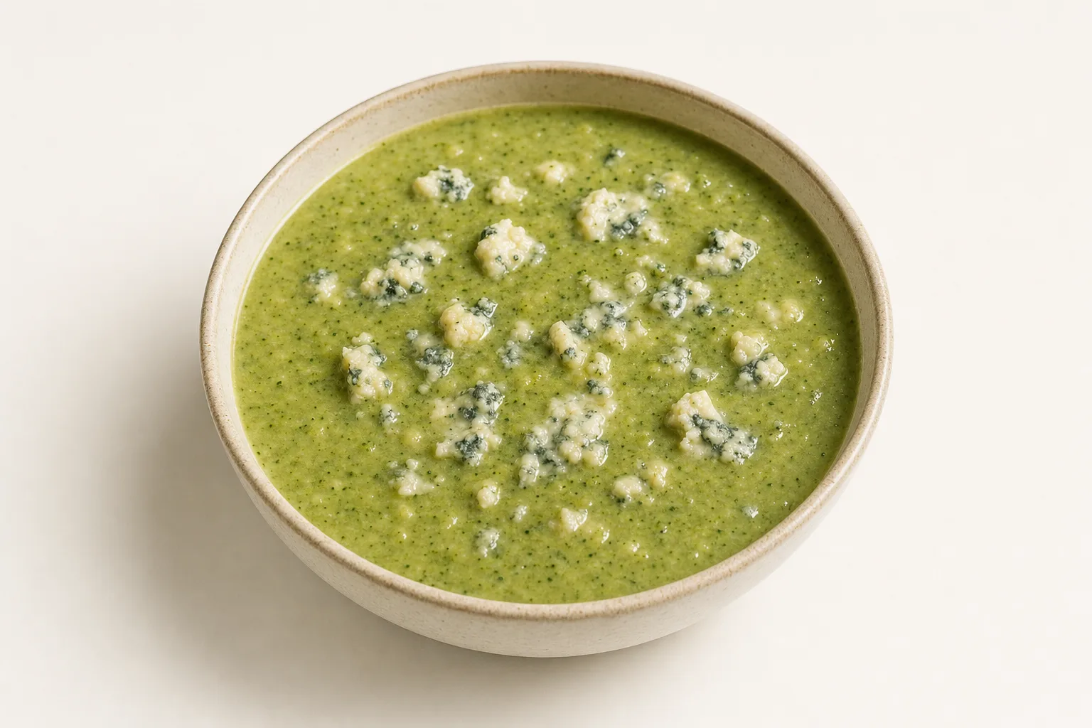 Broccoli and Stilton Soup