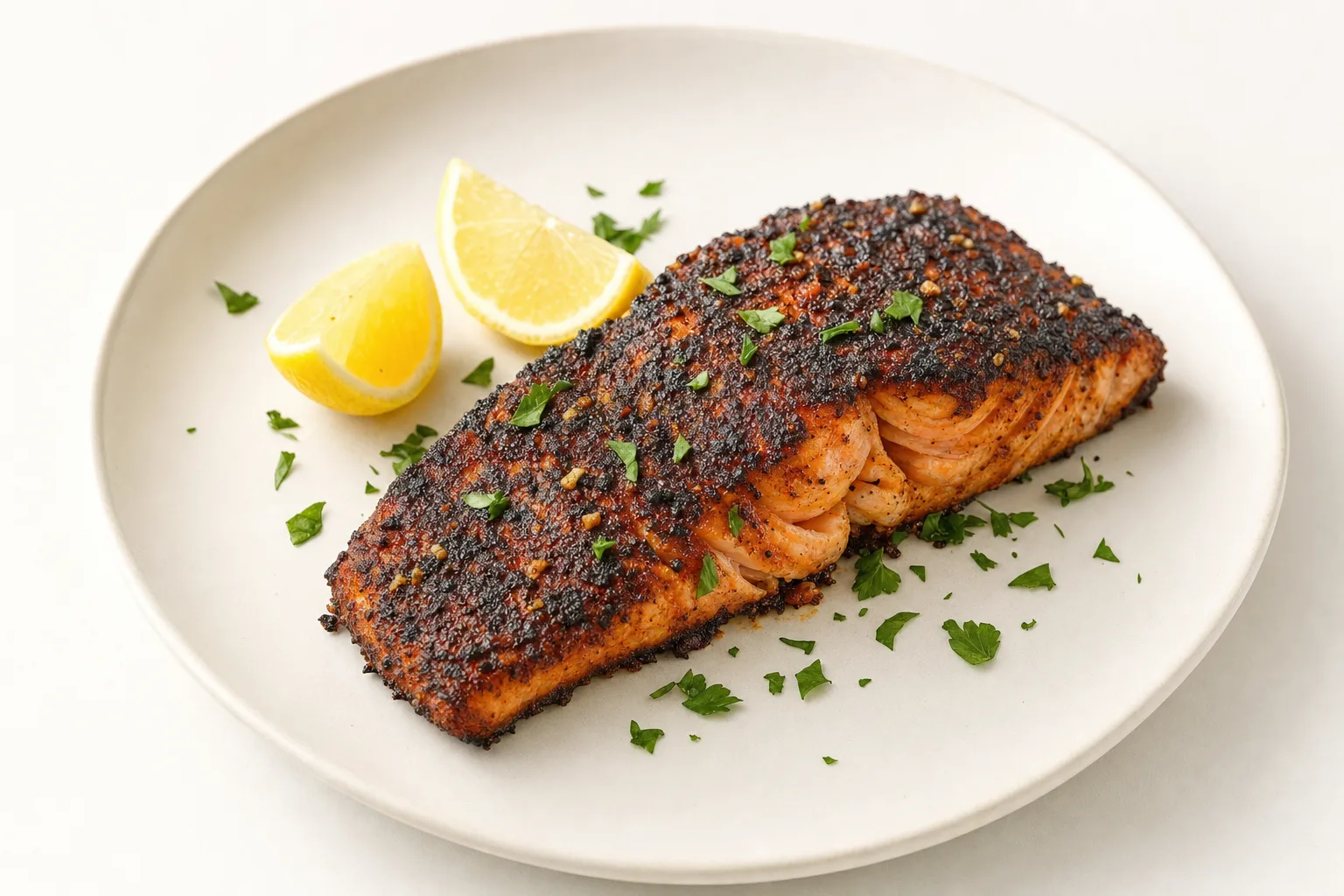 Cajun Blackened Salmon