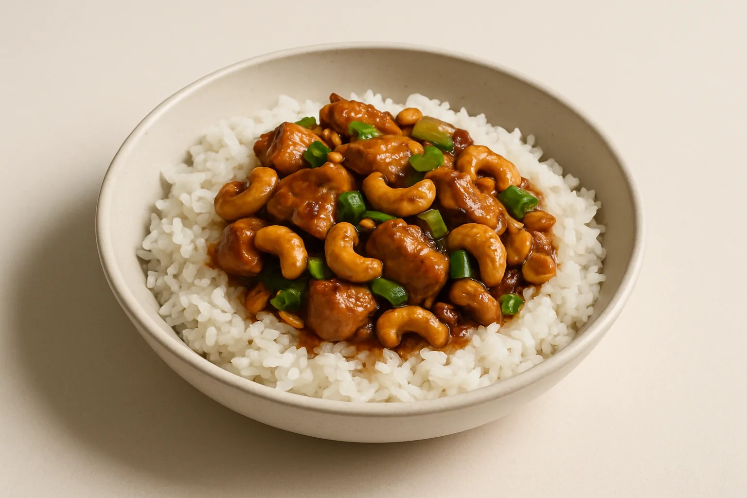 Cashew Chicken