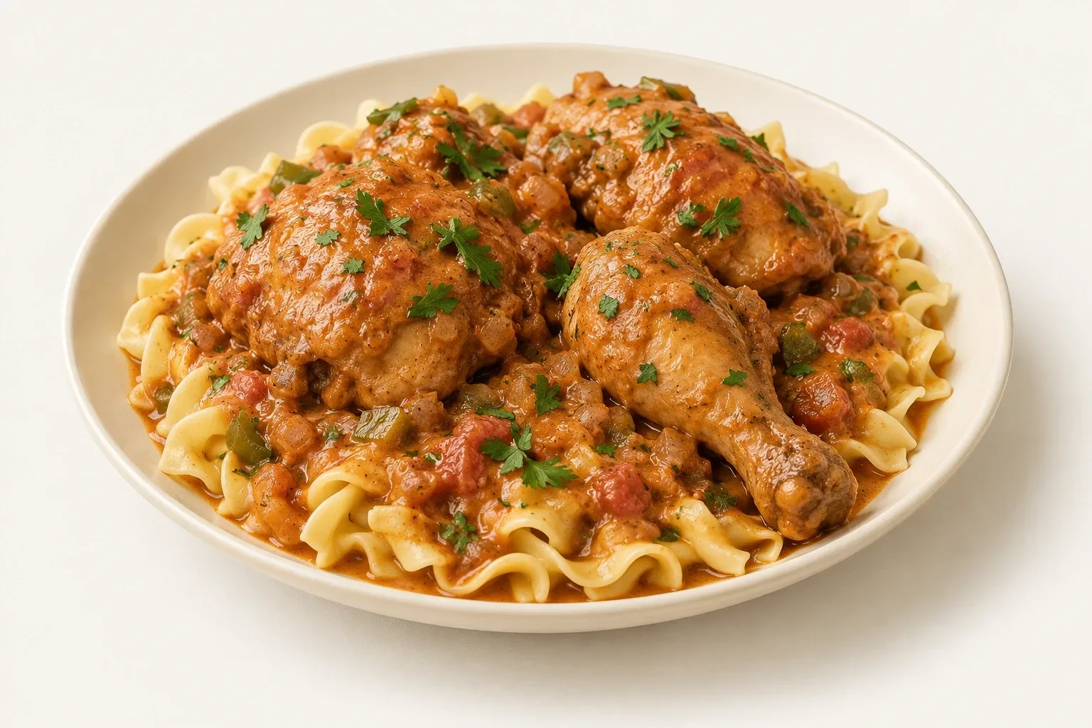 Chicken Paprikash