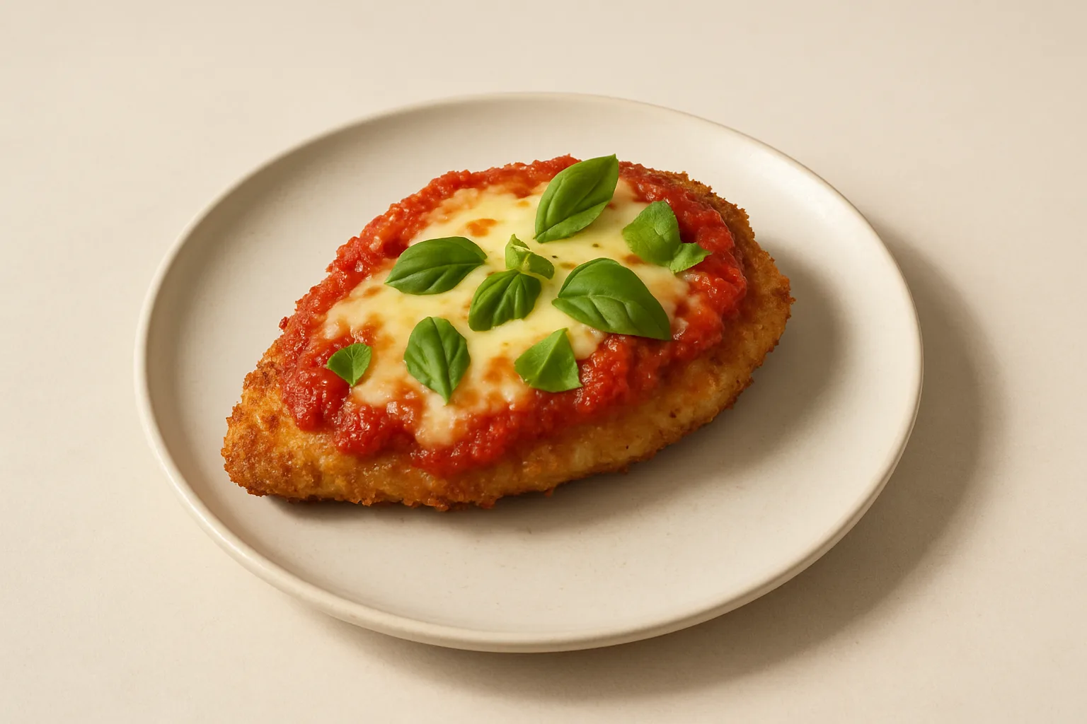 Chicken Parmigiana
