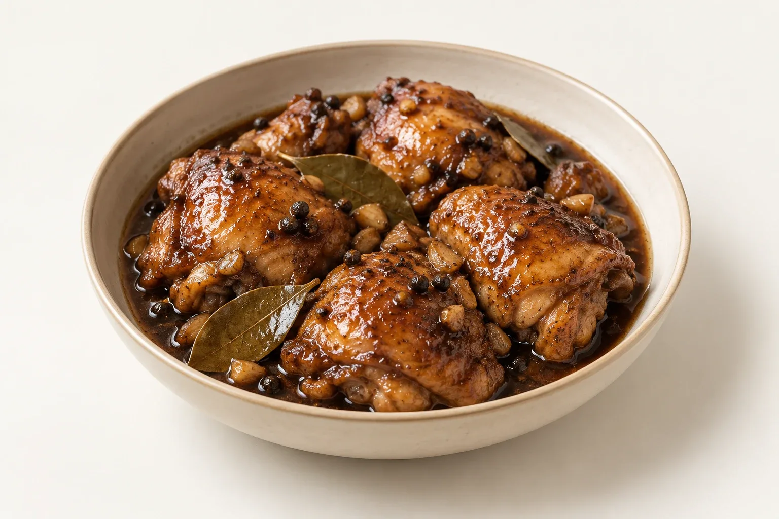 Filipino Chicken Adobo