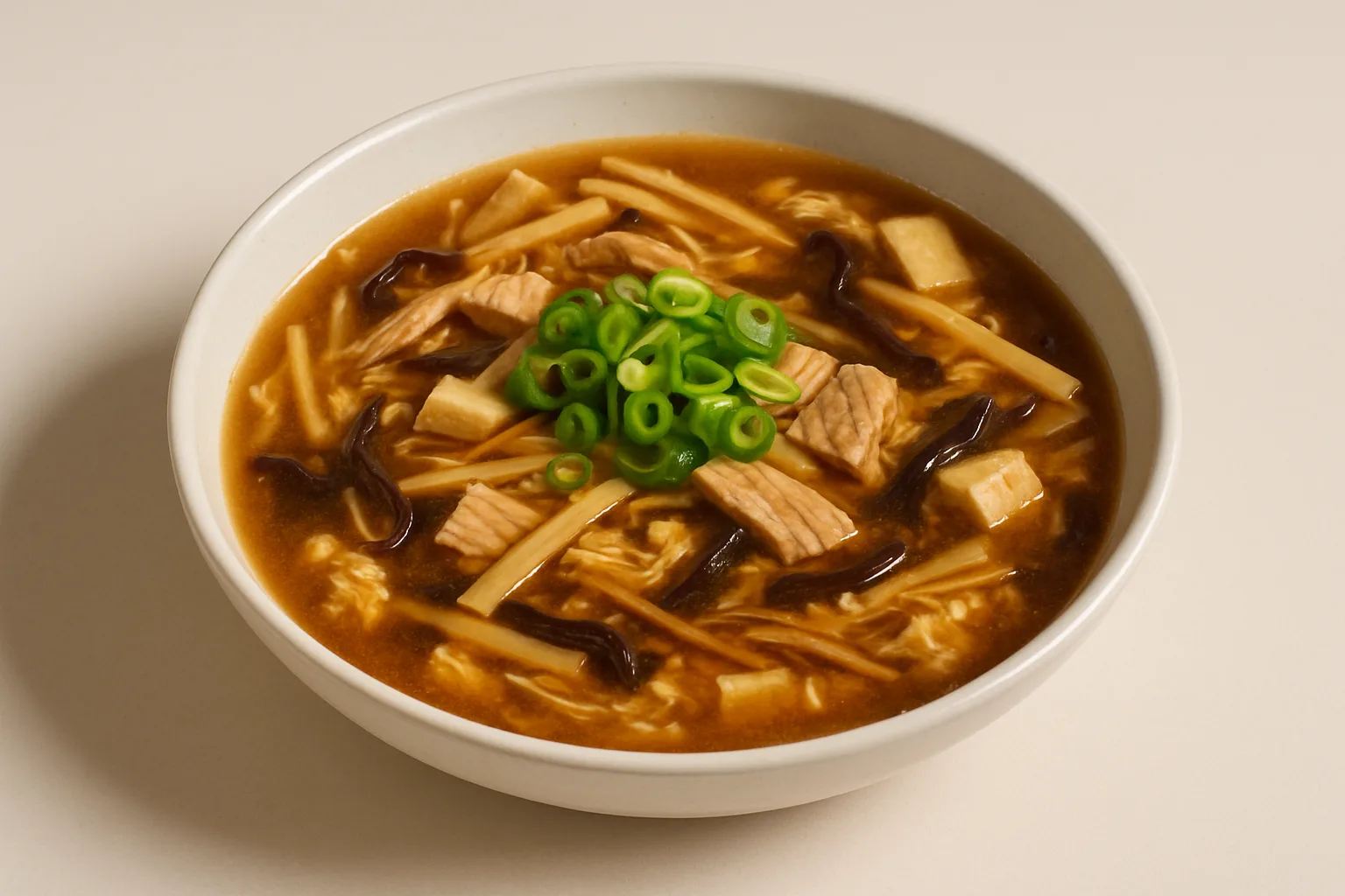 Hot and Sour Soup