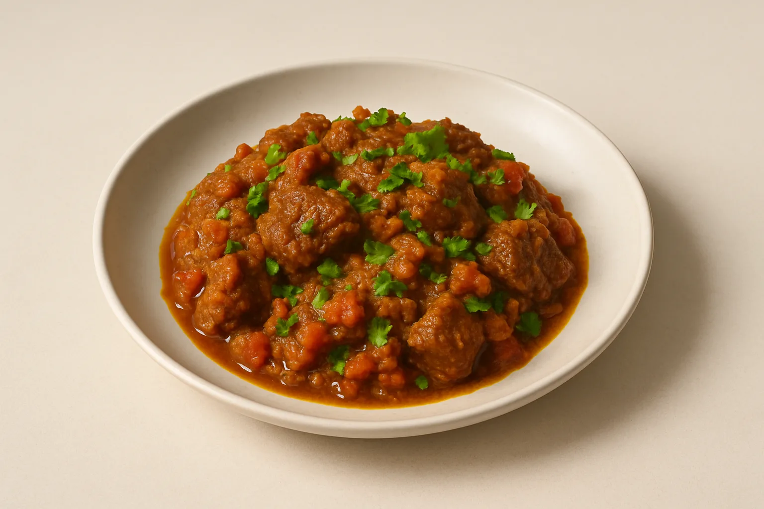 Lamb Bhuna