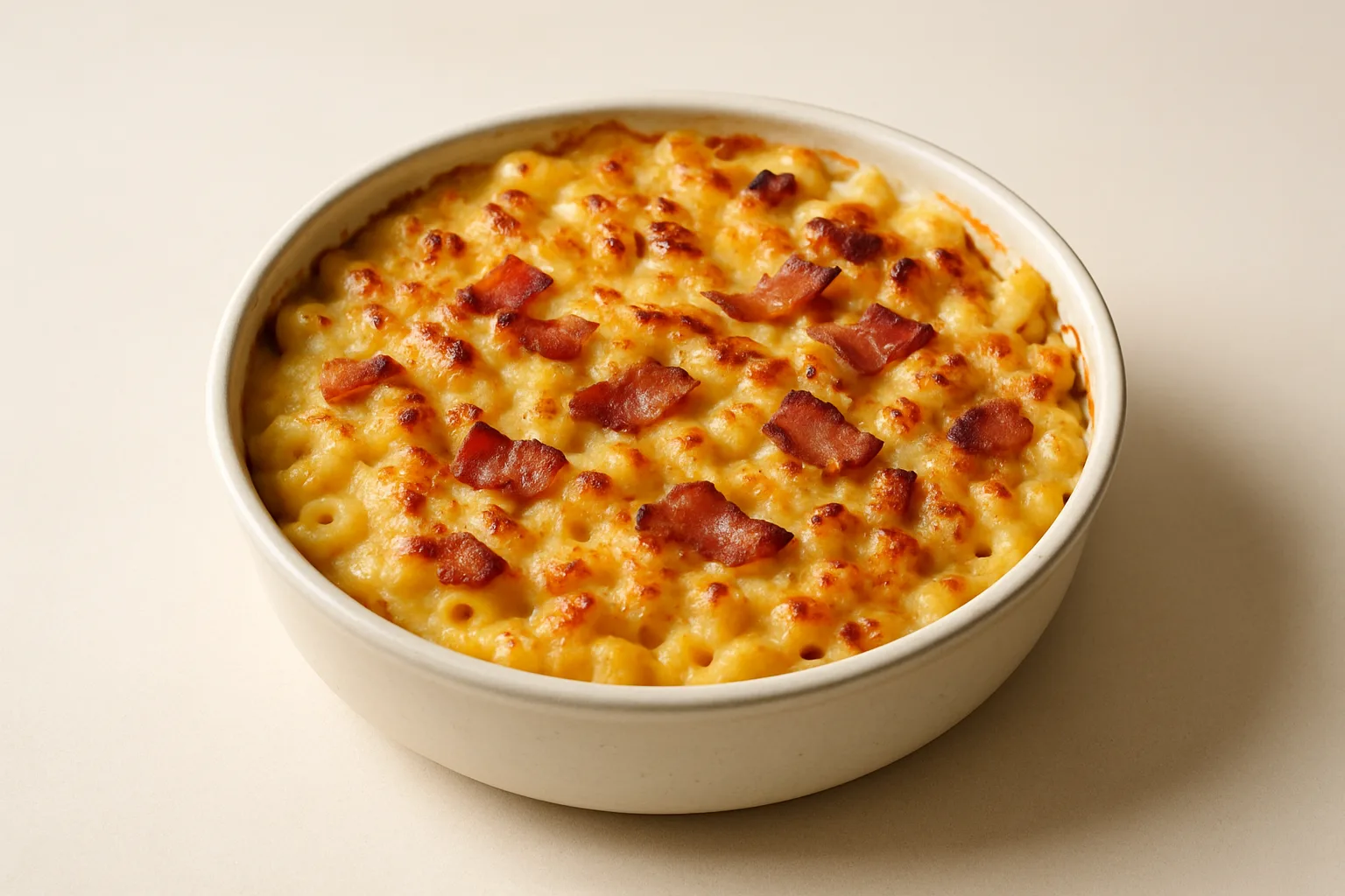 Mac and Cheese with Bacon