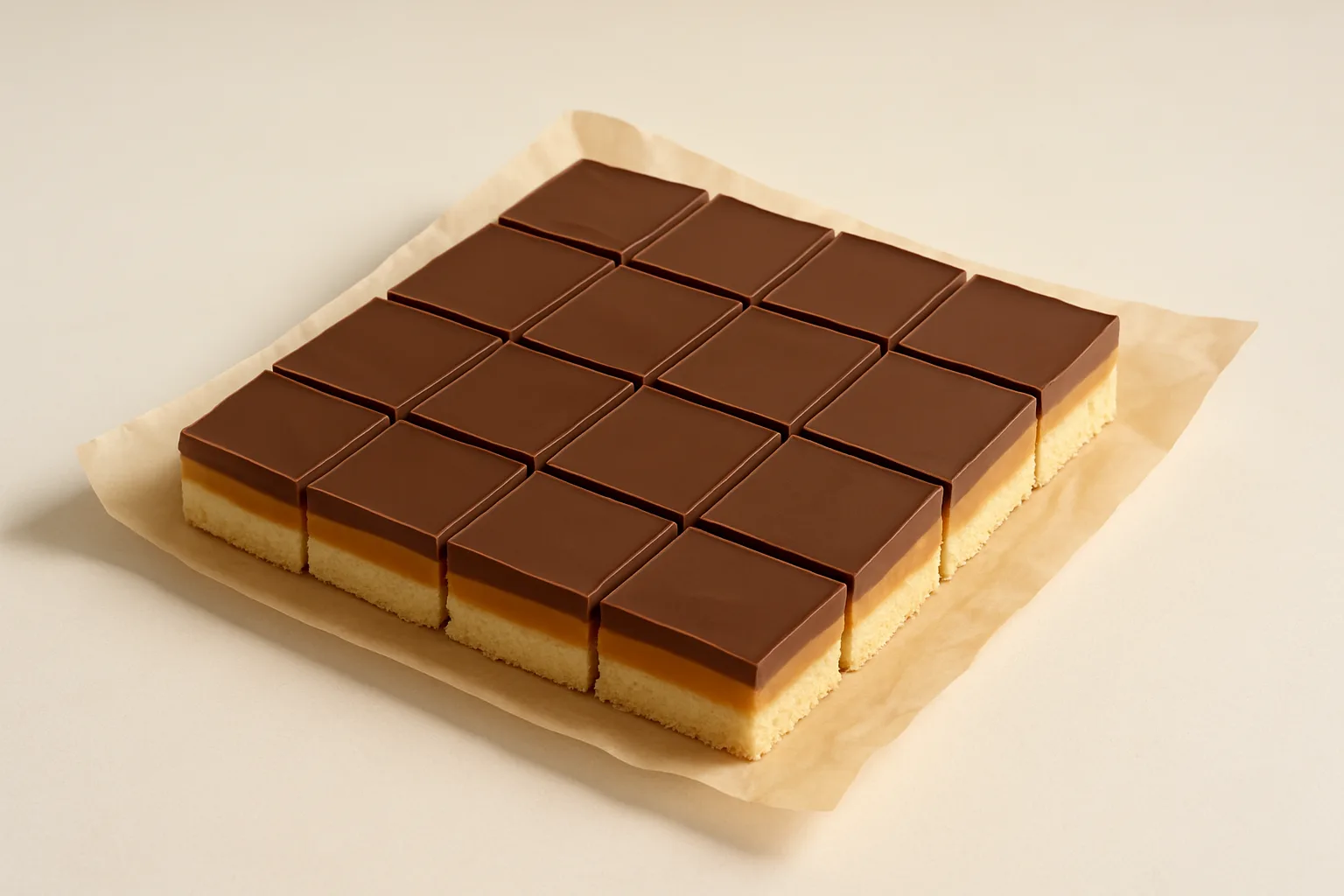 Millionaire's Shortbread