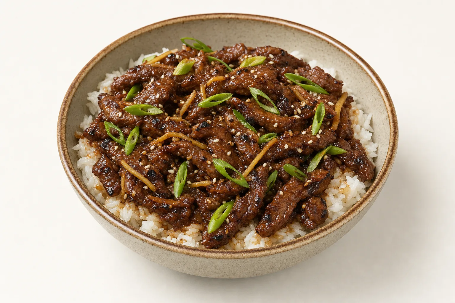 Mongolian Beef