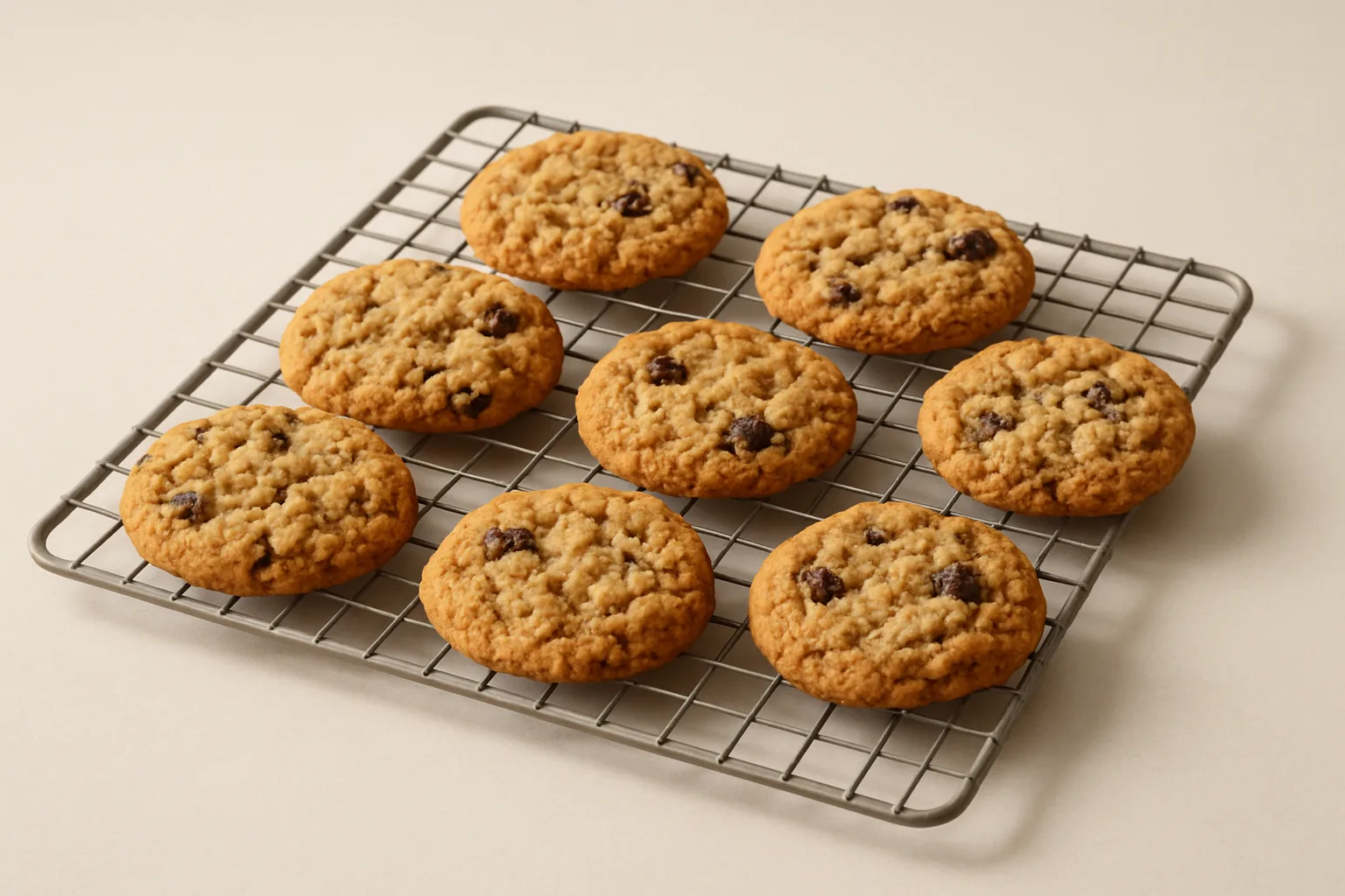 Oatmeal Raisin Cookies