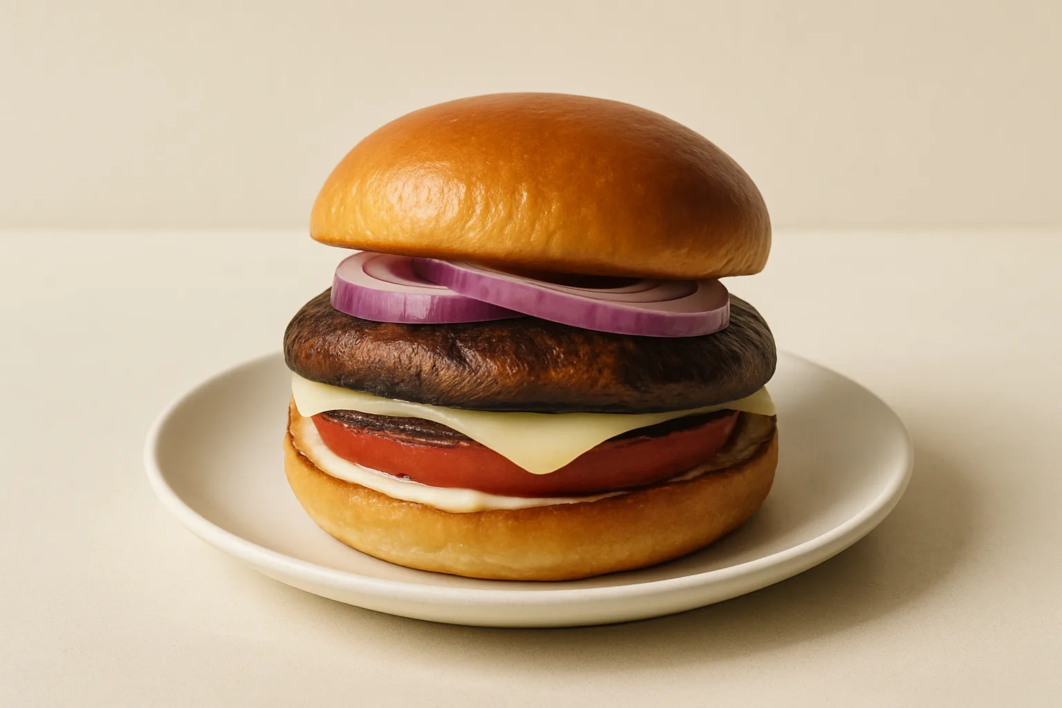 Portobello Mushroom Burgers