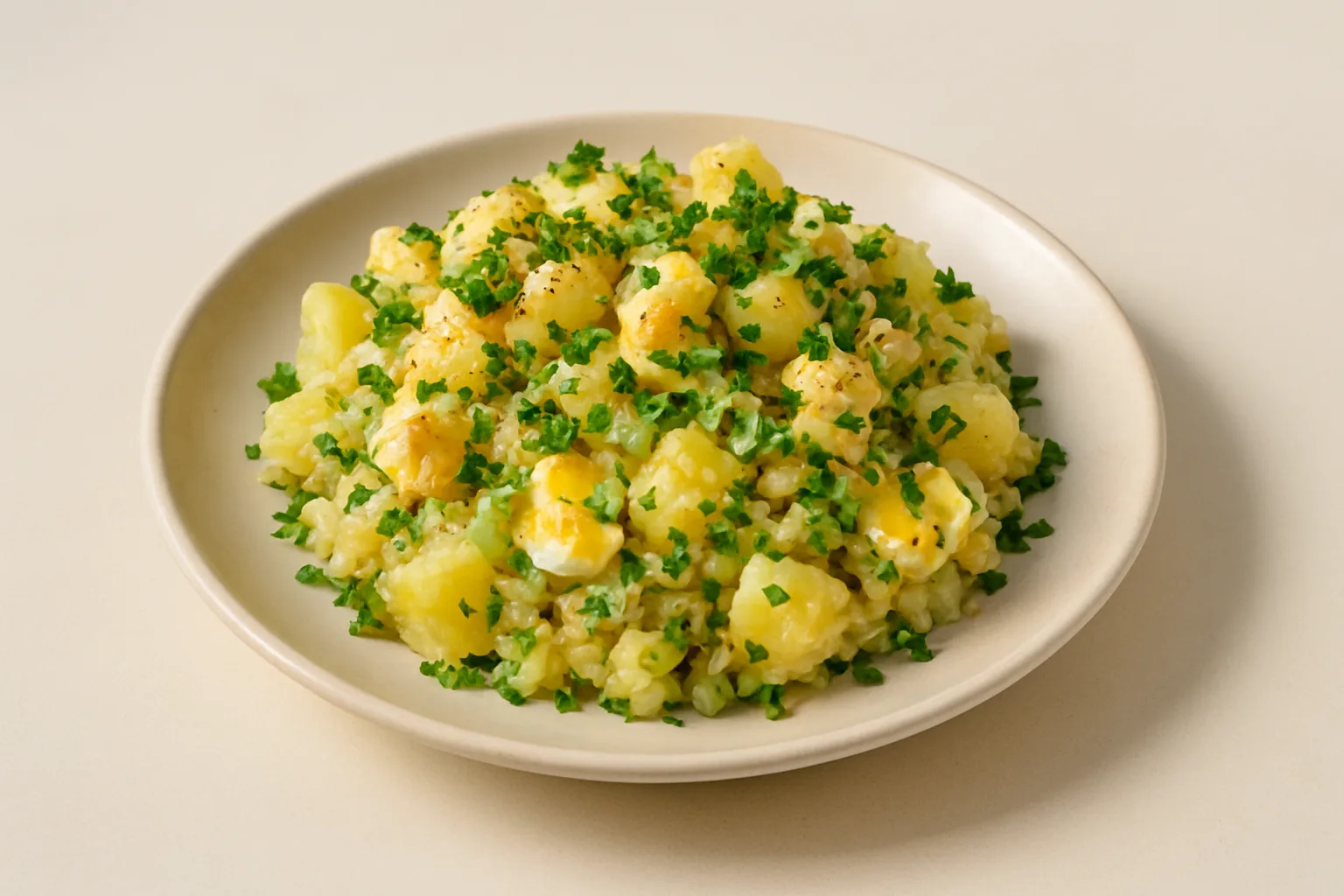 Potato and Egg Salad