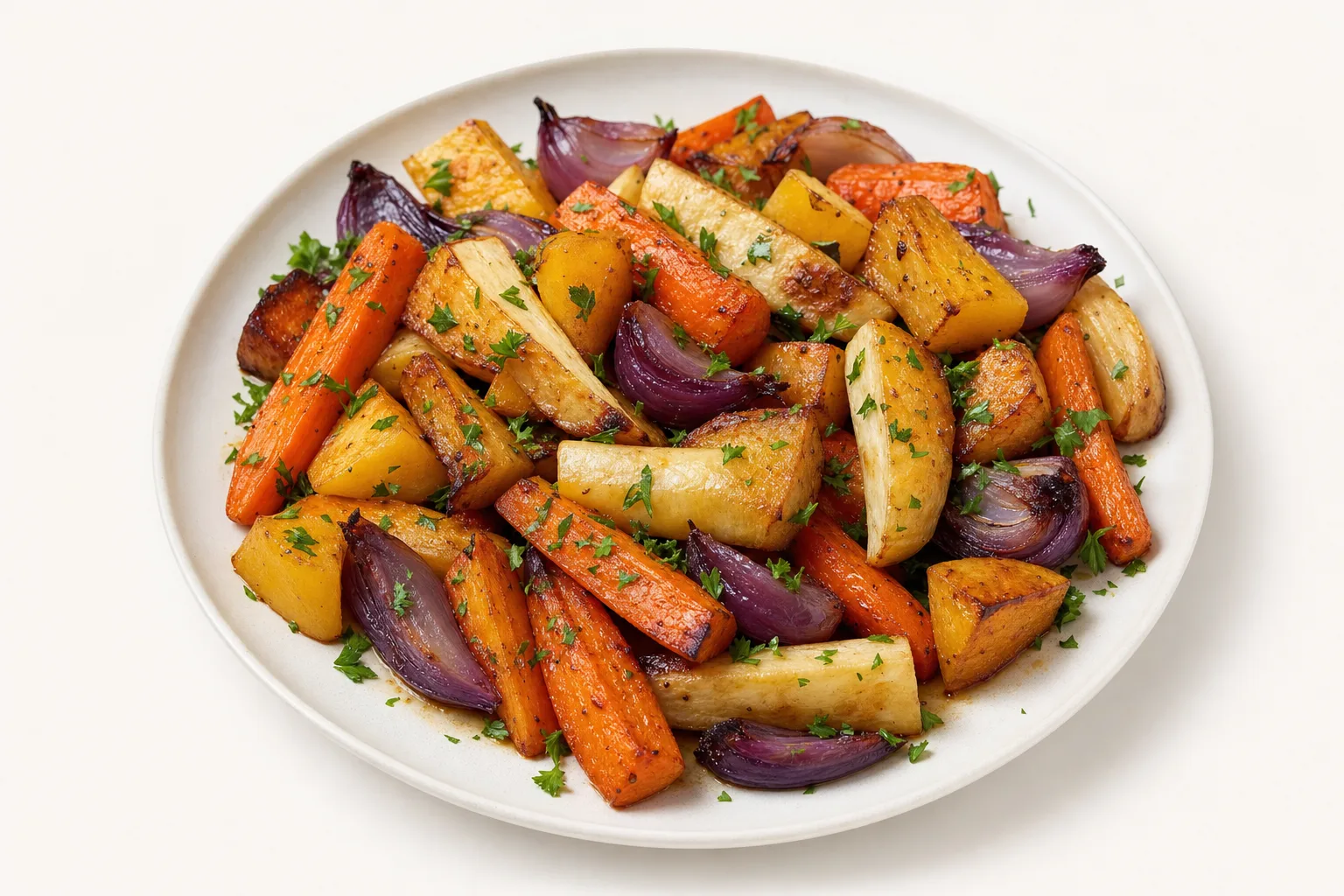 Roasted Root Vegetables
