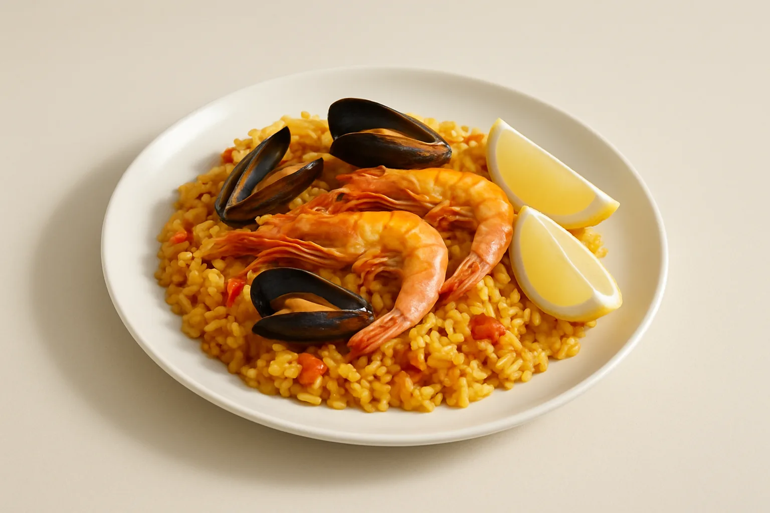 Seafood Paella
