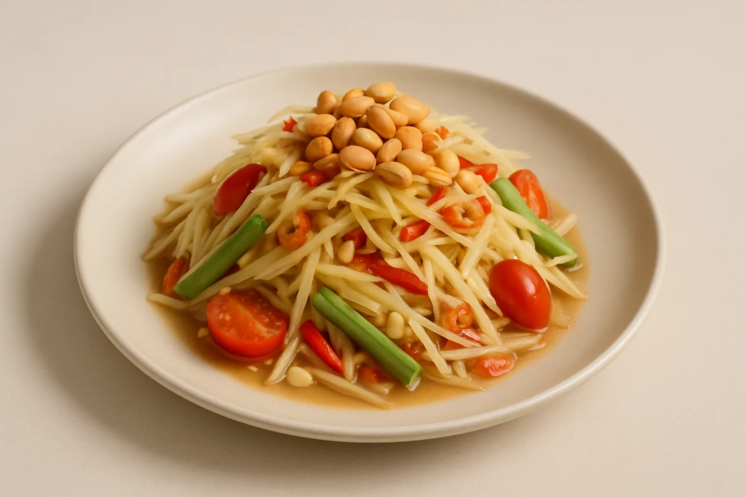 Som Tam (Green Papaya Salad)