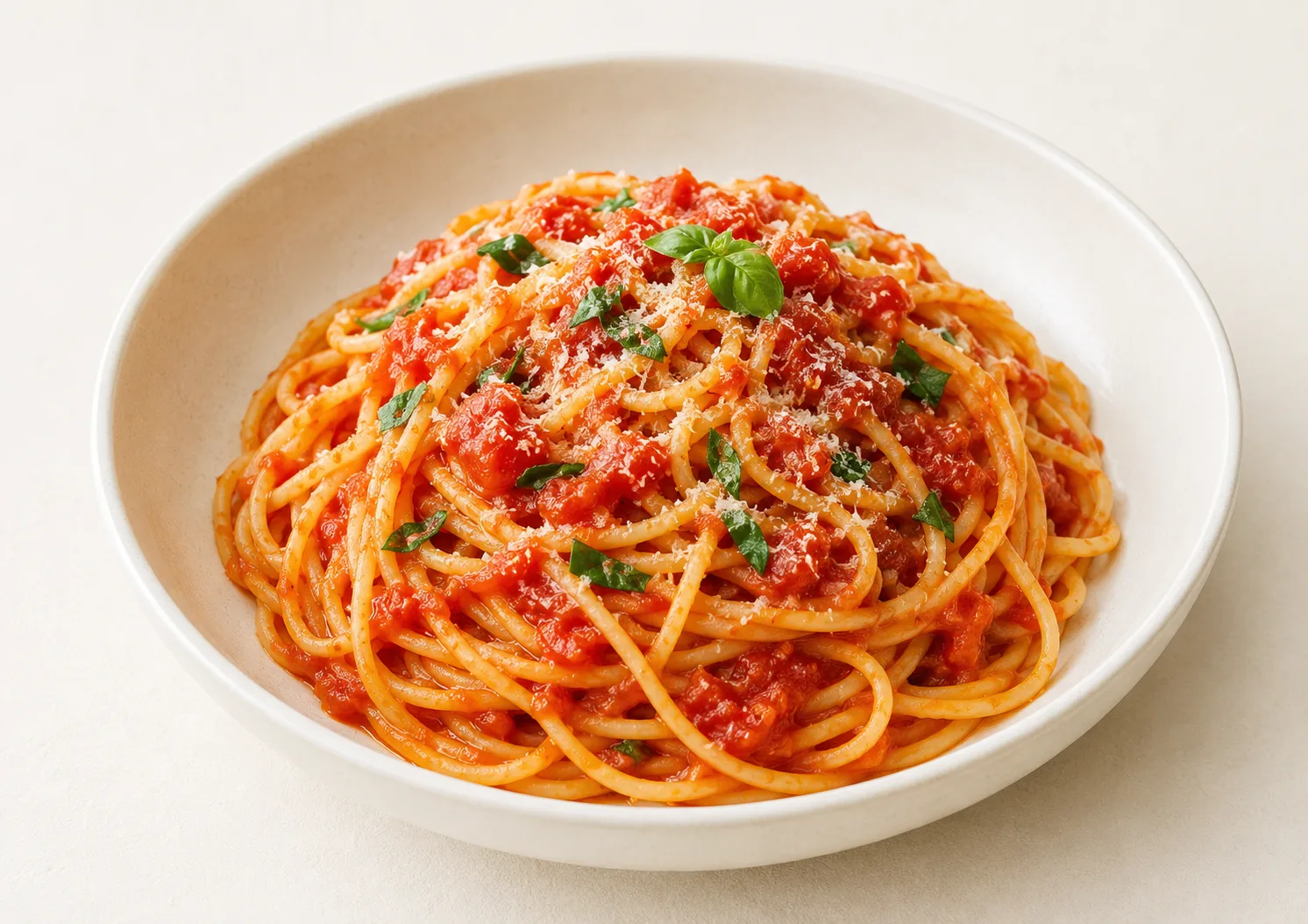 Spaghetti al Pomodoro
