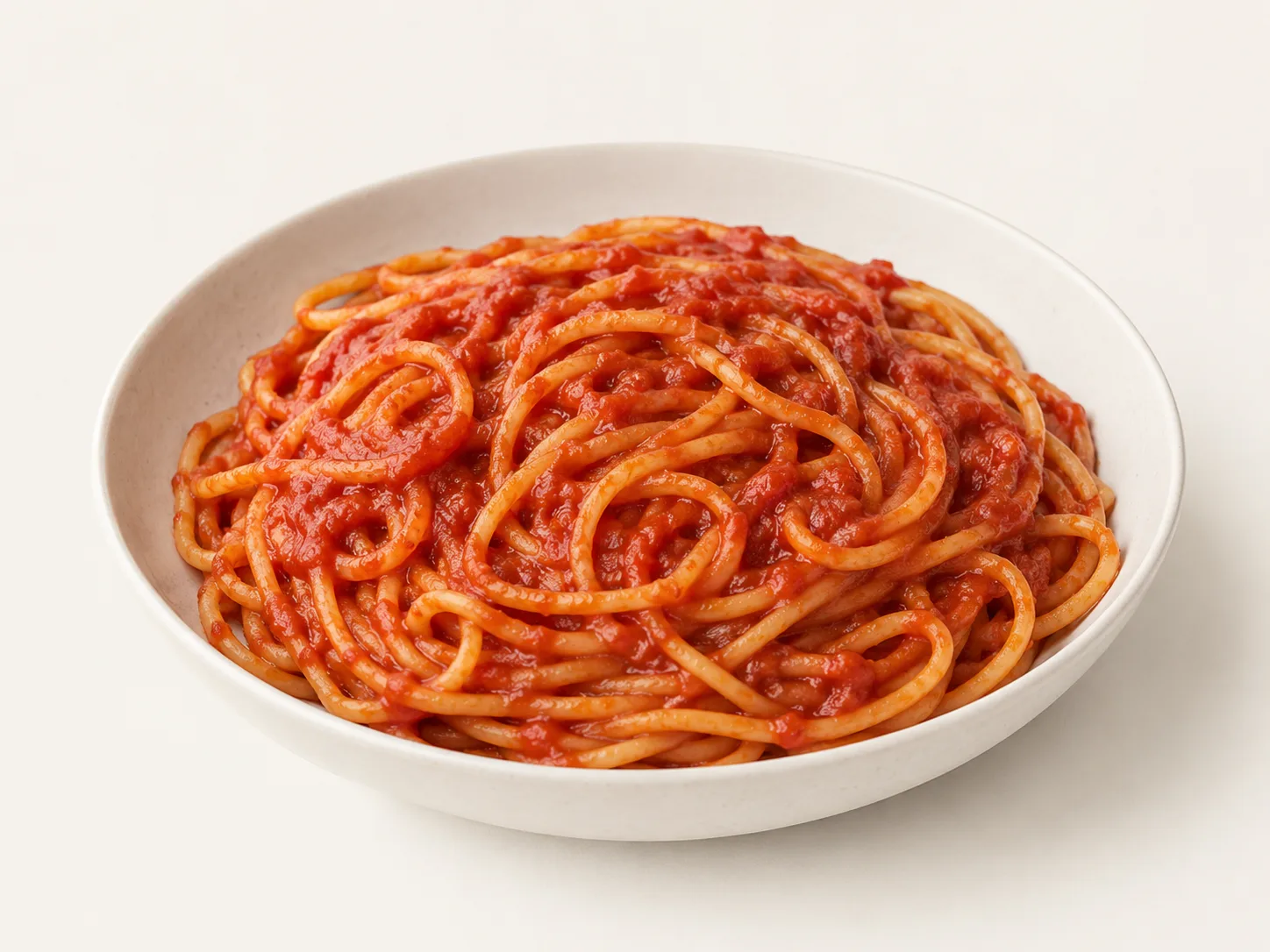 Spaghetti with Prego Sauce