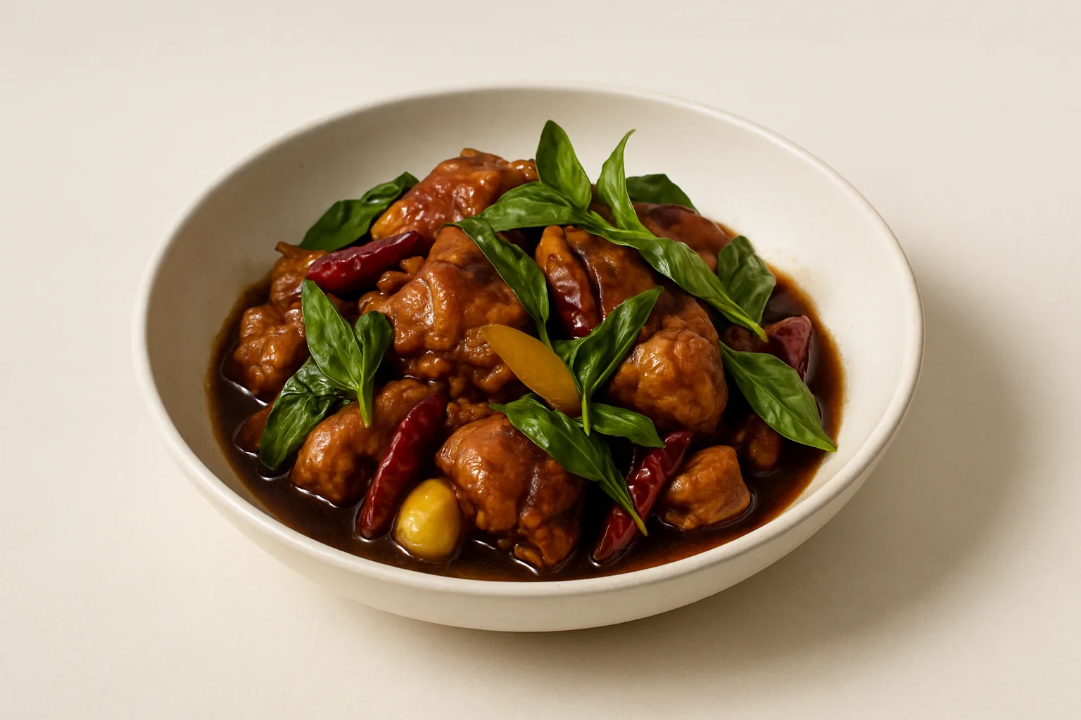 Three Cup Chicken