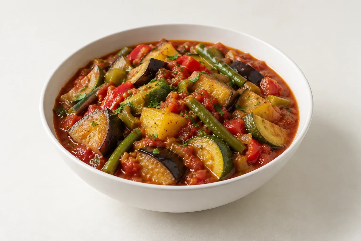 Turlu (Turkish Mixed Vegetable Stew)